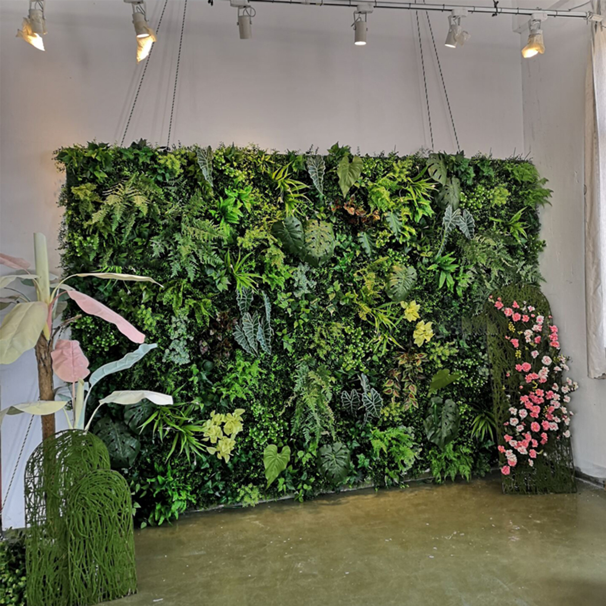 Artificial Plant Wall Reusable – Flower Wall Panel Bewertung und Preis
