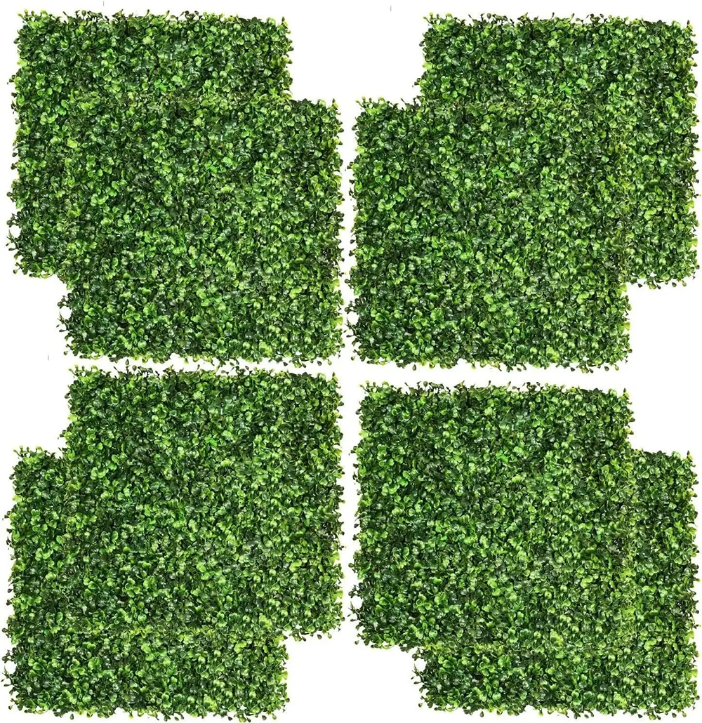 10 Pcs 25 CM Artificial Eucaly – Flower Wall Panel Bewertung und Preis
