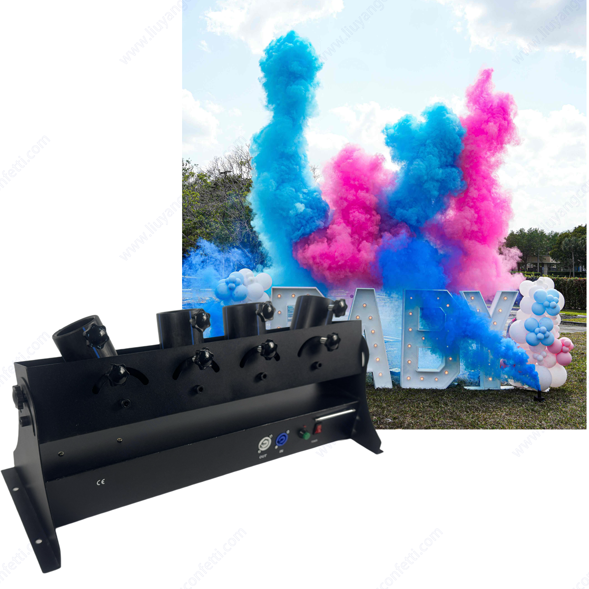 Electronic Spray Confetti Powd – Confetti Cannon Tube Bewertung und Preis