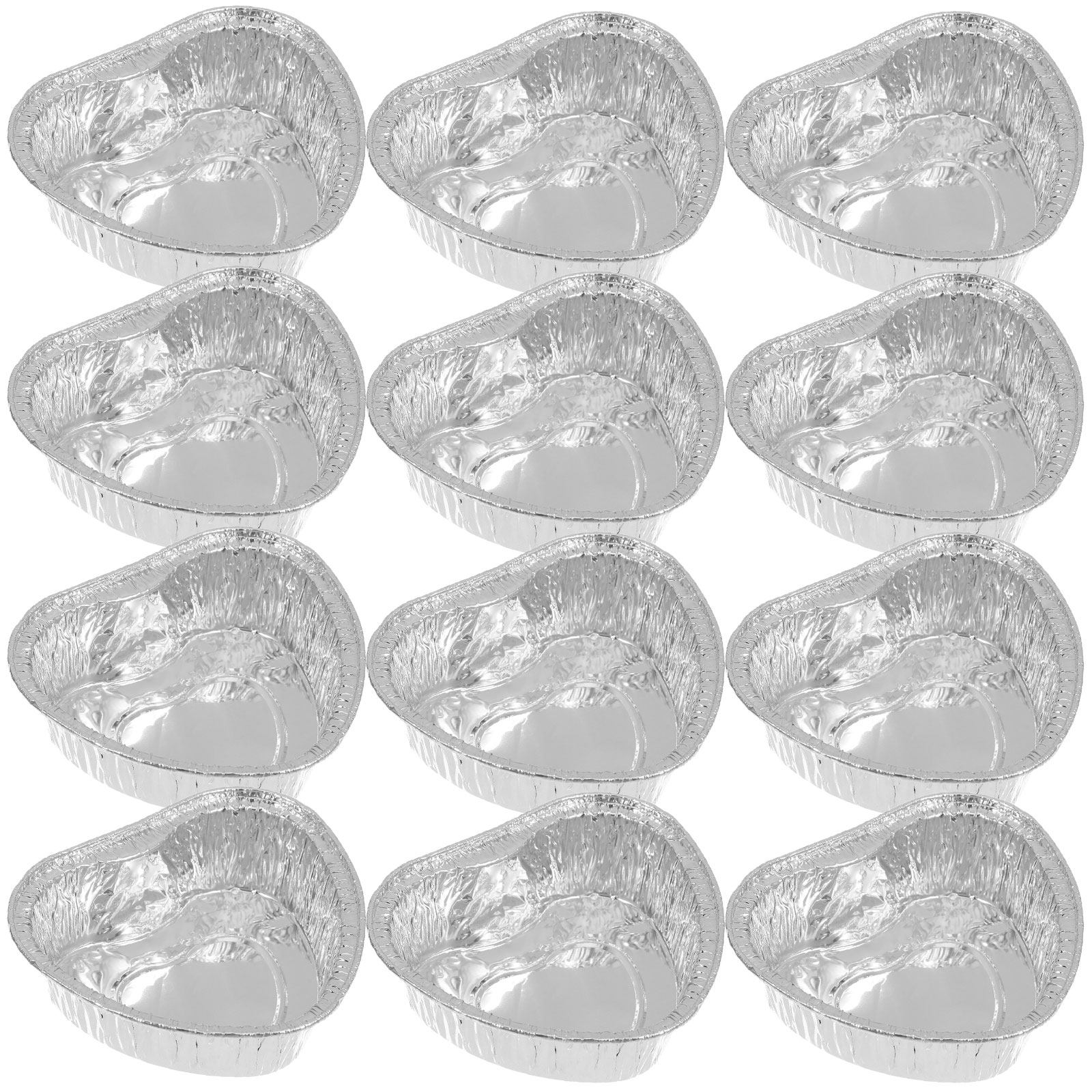 50Pcs Heart Shaped Aluminum Fo – Plastic Cup 50Pcs Bewertung und Preis