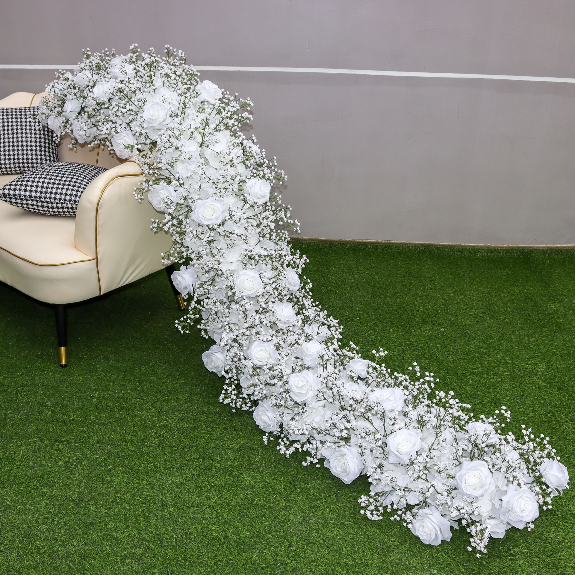Uflower Luxury Artificial Flow – Flower Wall Panel Bewertung und Preis