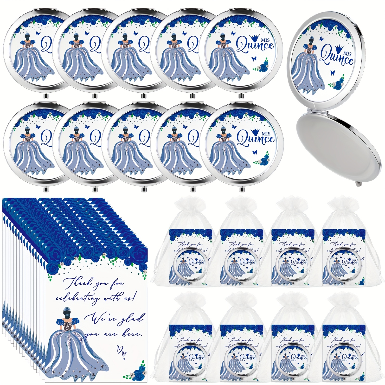 24 Sets Quinceanera Party Favo – Party Favor Bag Bewertung und Preis