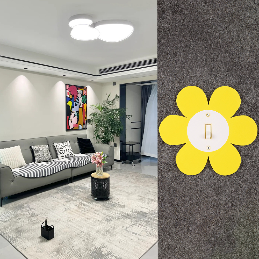 Cross-border Flower-shaped Swi – Flower Wall Panel Bewertung und Preis