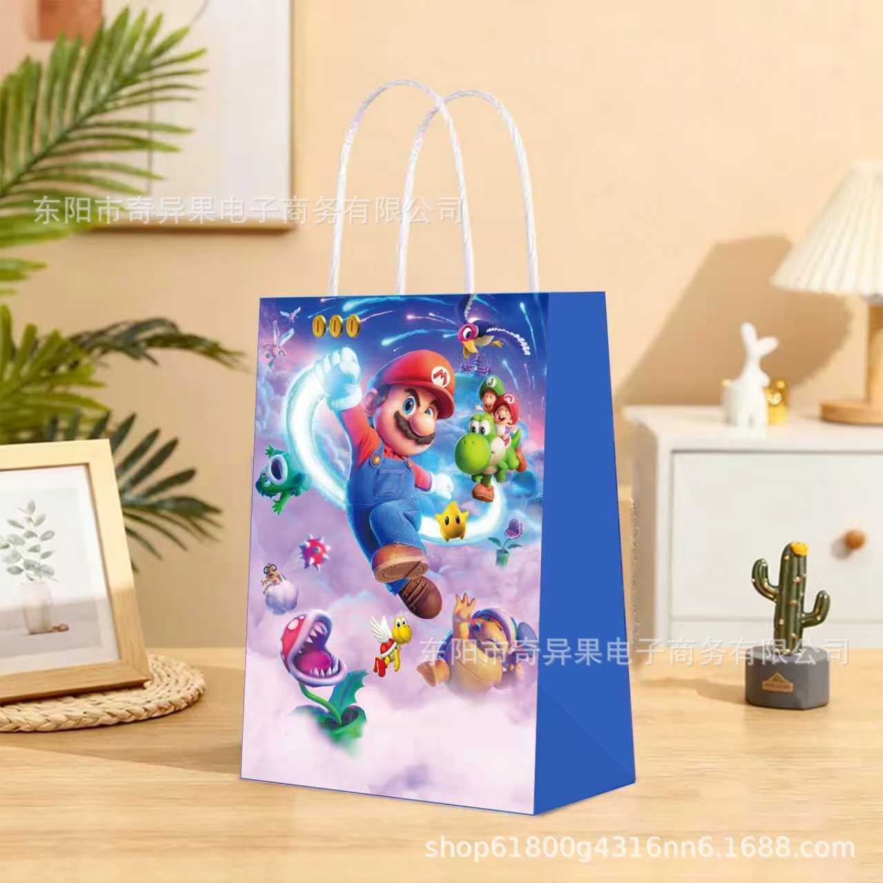 12/16pcs New Super Mario birth – Event Supplies Bewertung und Preis
