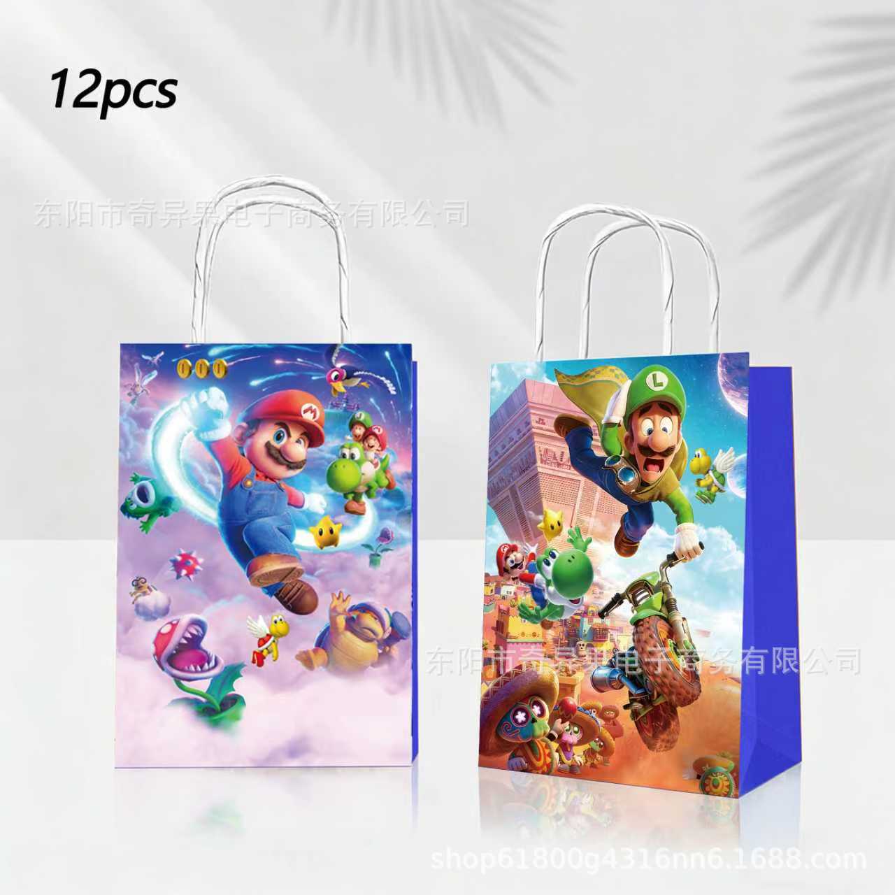 12/16pcs New Super Mario birth – Event Supplies Bewertung und Preis