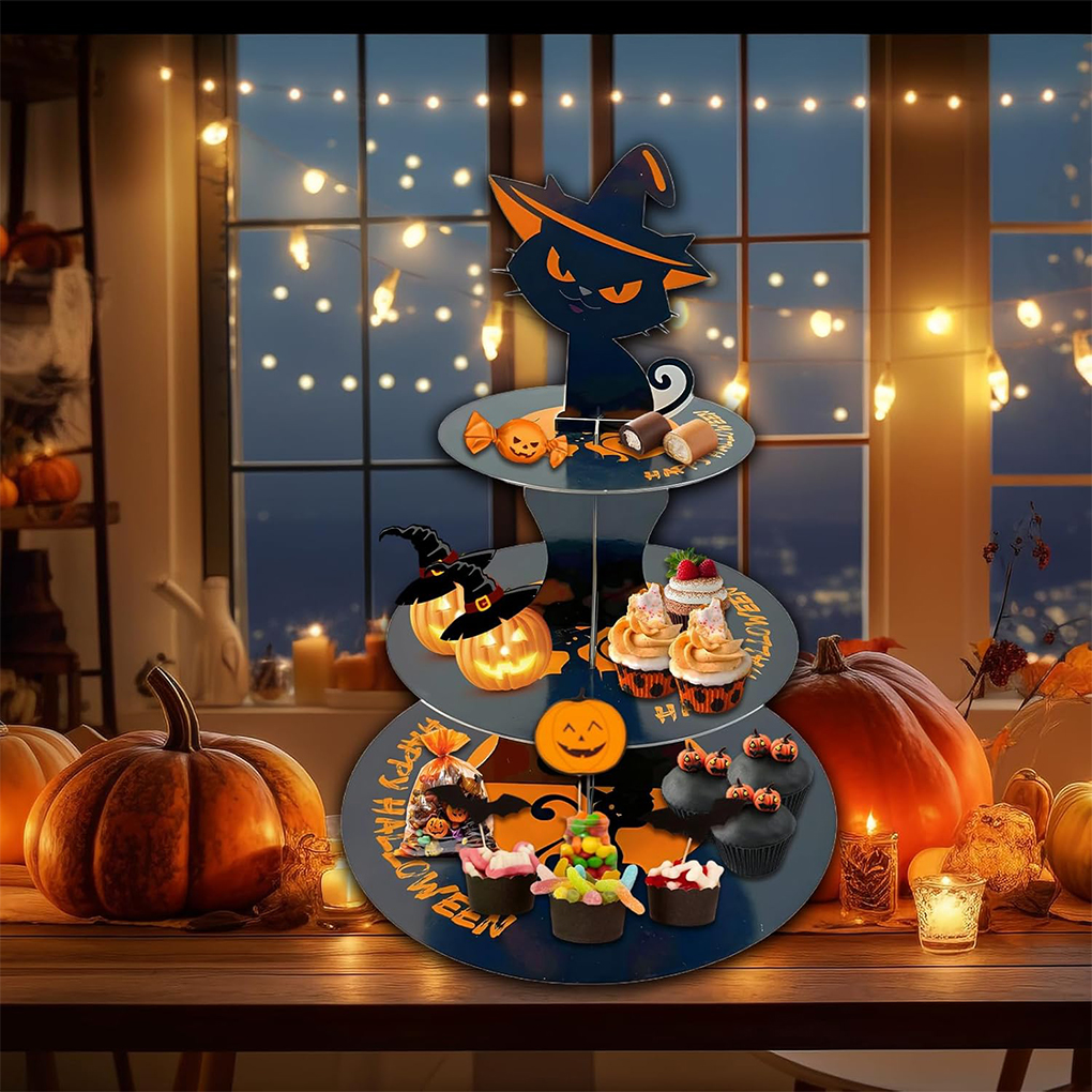 Halloween Cake Stand Pumpkin B – Cupcake Stand Tier Bewertung und Preis
