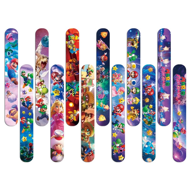 Super Mario PVC Slap Bracelets – Supply Event Bewertung und Preis