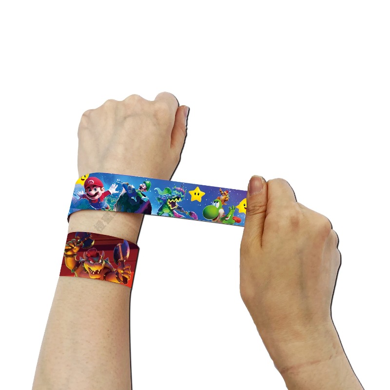 Super Mario PVC Slap Bracelets – Supply Event Bewertung und Preis