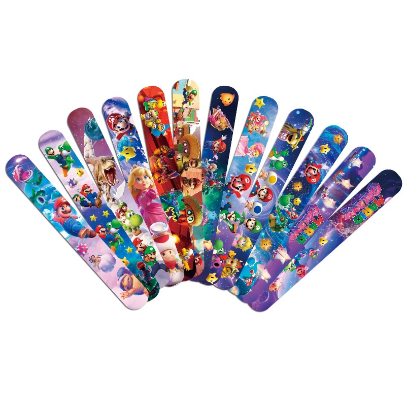 Super Mario PVC Slap Bracelets – Supply Event Bewertung und Preis