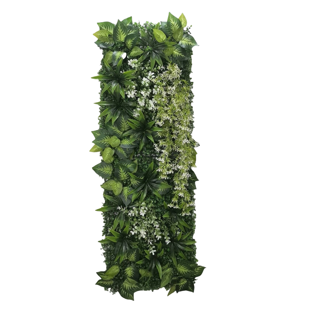 Home Decoration White Artifici – Flower Wall Panel Bewertung und Preis