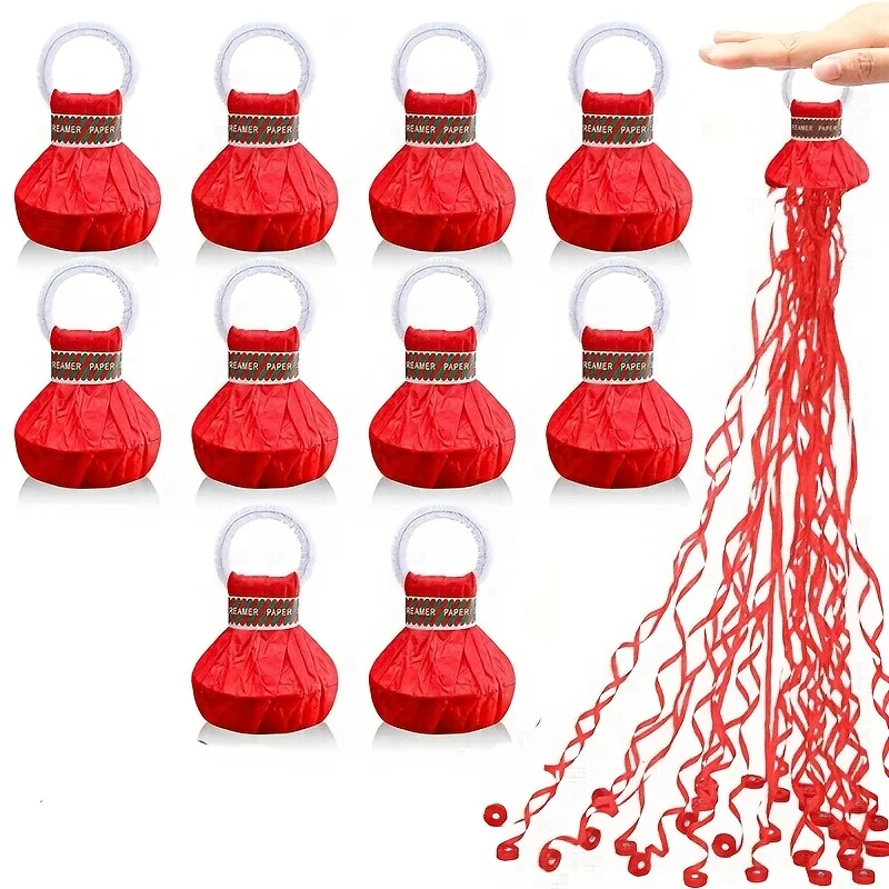 Red Hand Throwing Streamers Co – Confetti Cannon Tube Bewertung und Preis