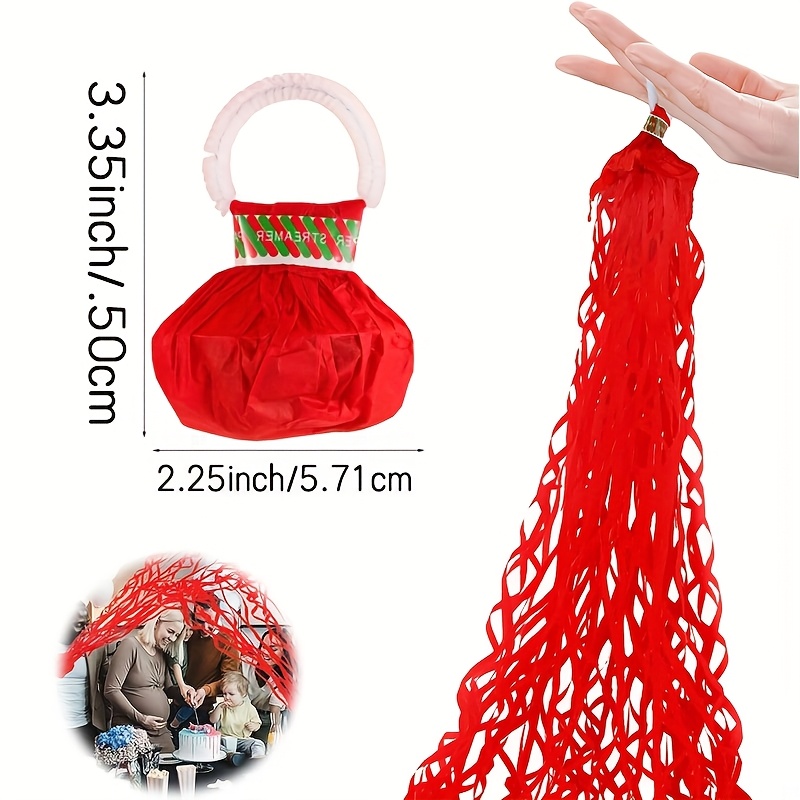 Red Hand Throwing Streamers Co – Confetti Cannon Tube Bewertung und Preis