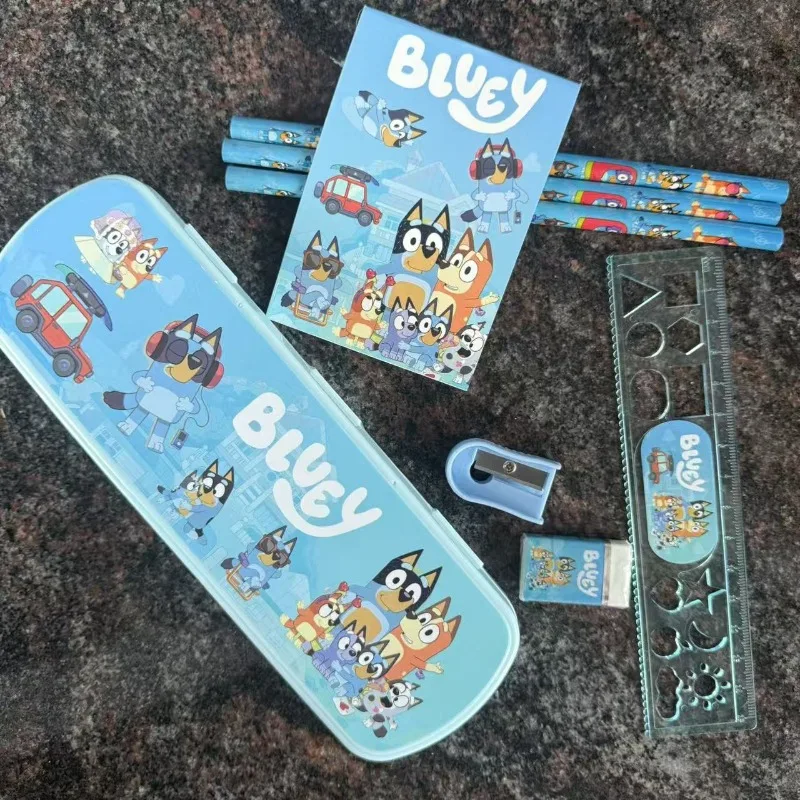 Bluey School Stationery Set Ki – Supply Event Bewertung und Preis