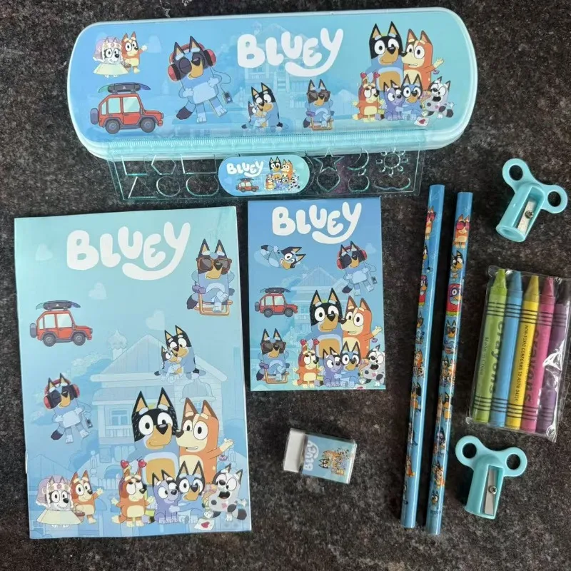 Bluey School Stationery Set Ki – Supply Event Bewertung und Preis