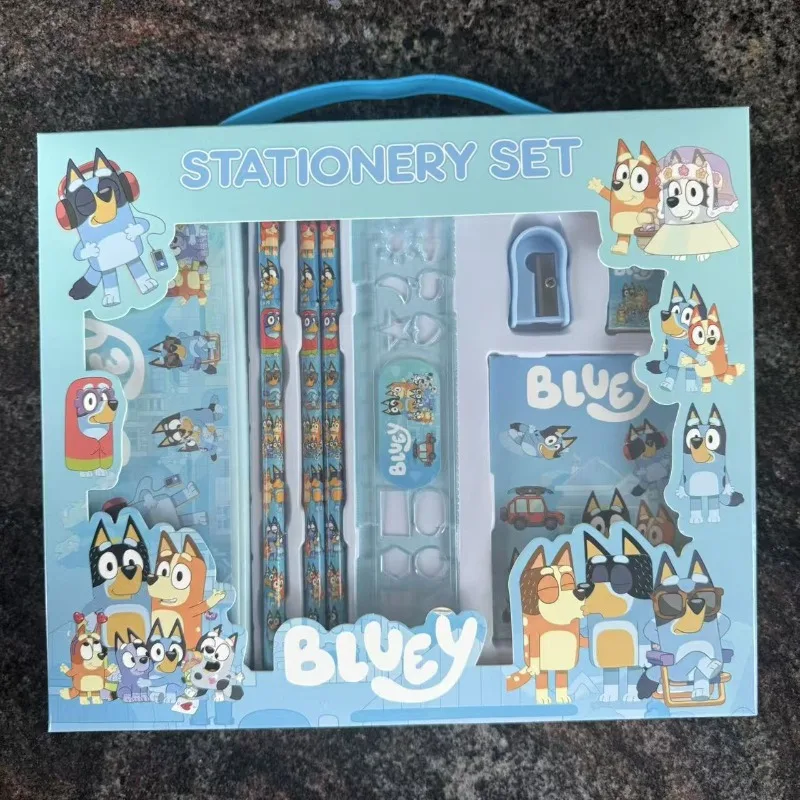 Bluey School Stationery Set Ki – Supply Event Bewertung und Preis