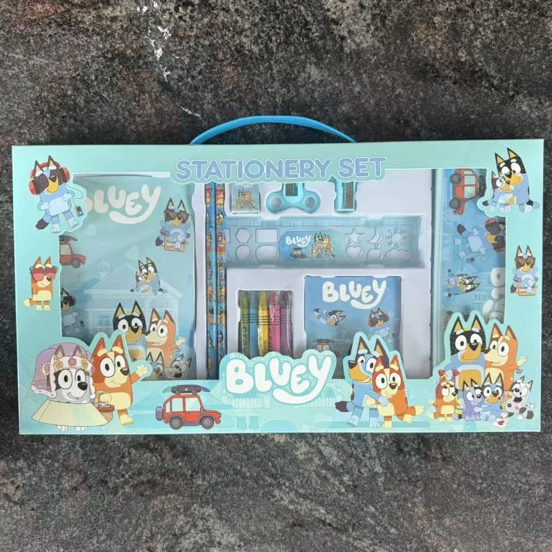 Bluey School Stationery Set Ki – Supply Event Bewertung und Preis
