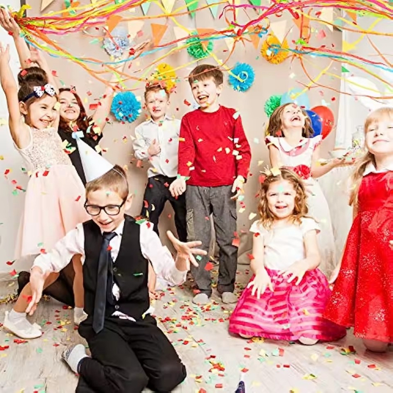 5-20pc Colorful Hand Throw Str – Confetti Cannon Tube Bewertung und Preis