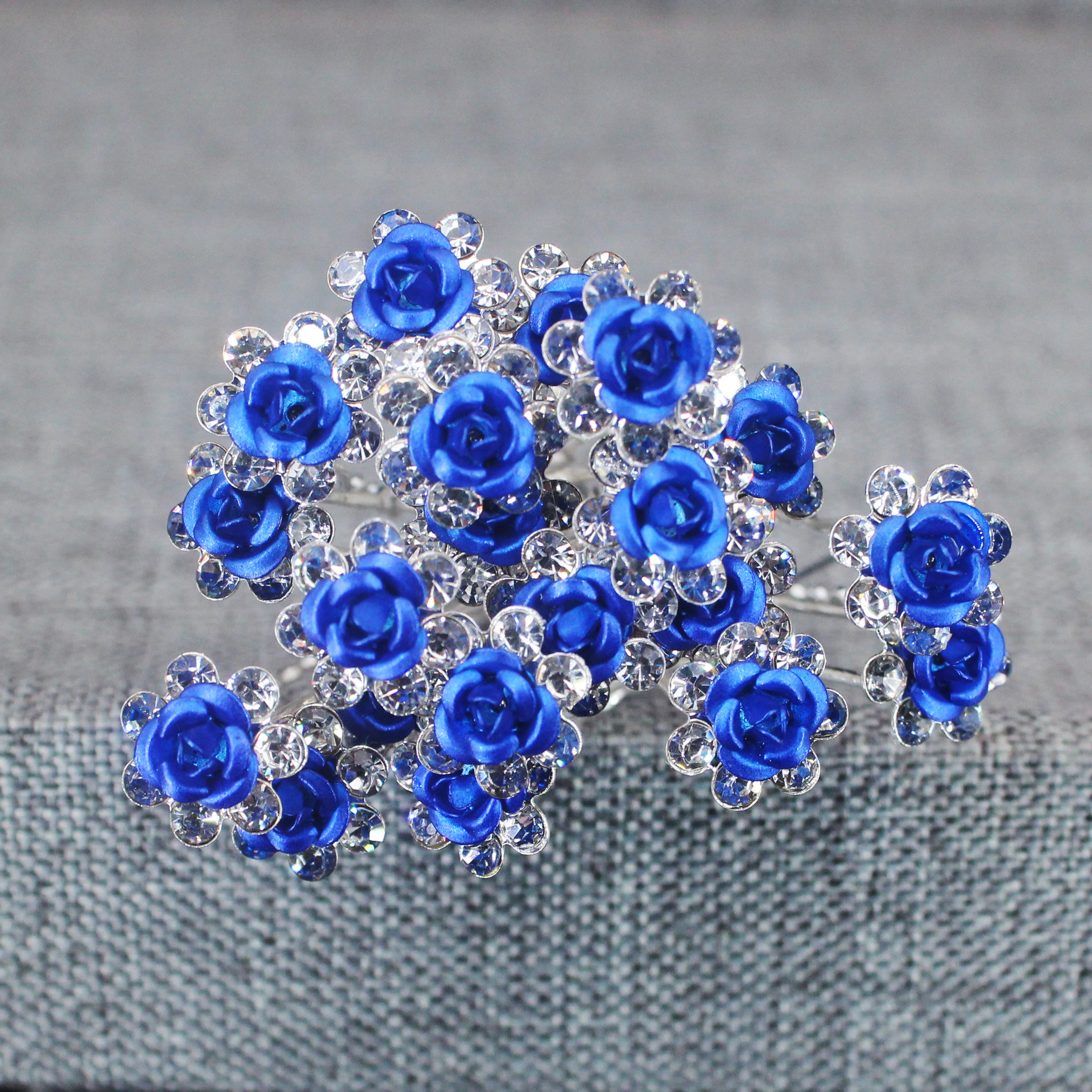 20PCS Rose Flower Rhinestone H – Event Suppliers Bewertung und Preis