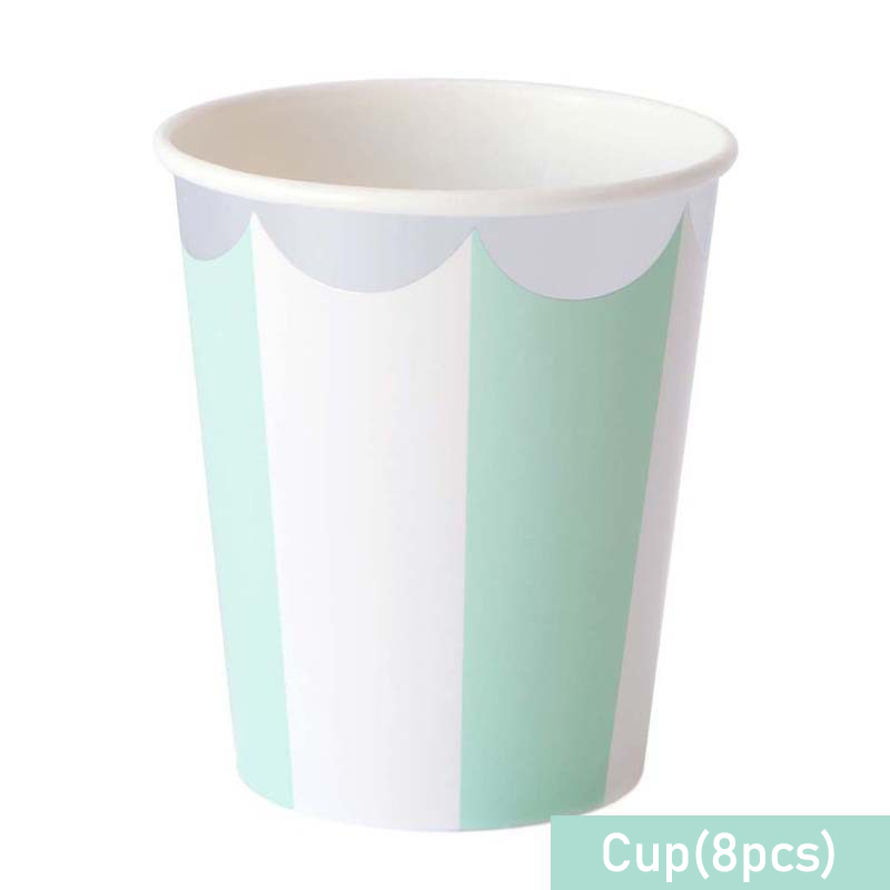 Striped Disposable Tableware P – Paper Straw Color Bewertung und Preis