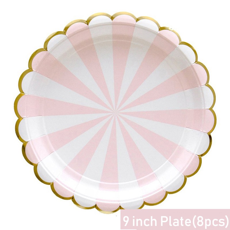 Striped Disposable Tableware P – Paper Straw Color Bewertung und Preis