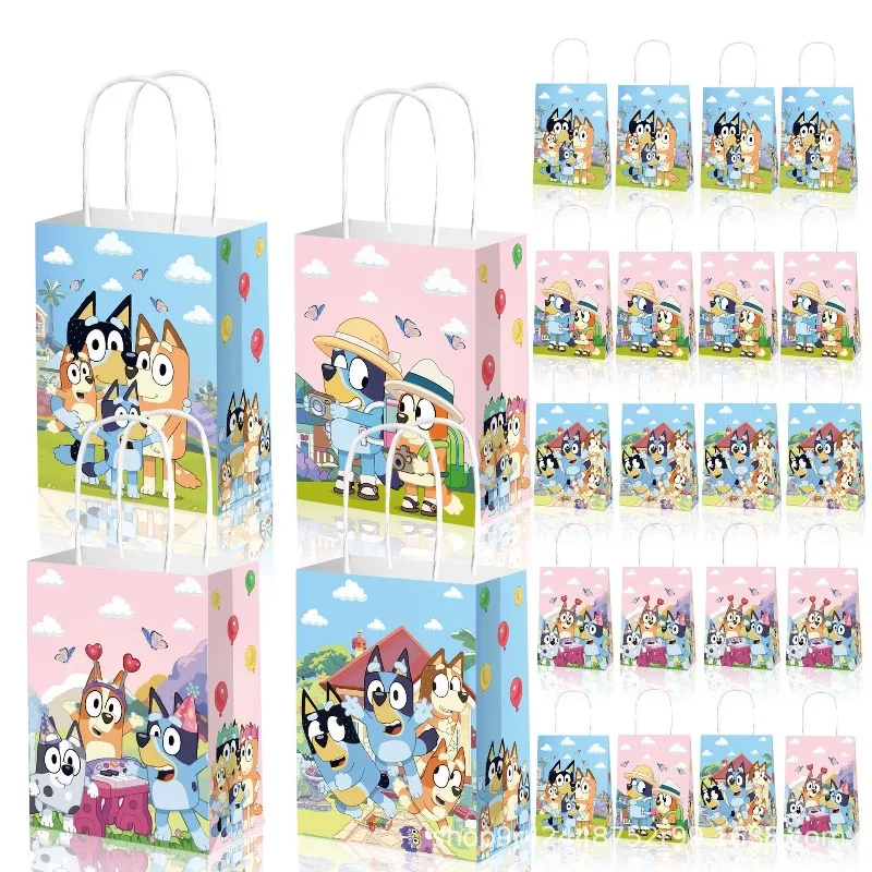 12Pcs Bluey Party Favors Candy – Party Favor Bag Bewertung und Preis