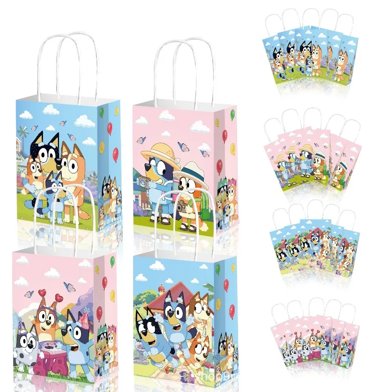 12Pcs Bluey Party Favors Candy – Party Favor Bag Bewertung und Preis