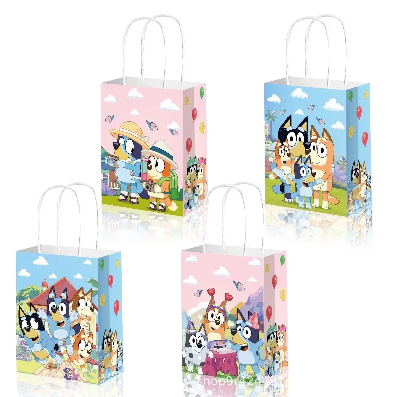 12Pcs Bluey Party Favors Candy – Party Favor Bag Bewertung und Preis