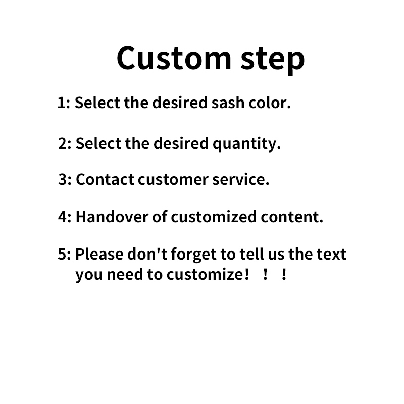 Diy Custom Glitter Satin Sash  – Birthday Sash Glitter Bewertung und Preis