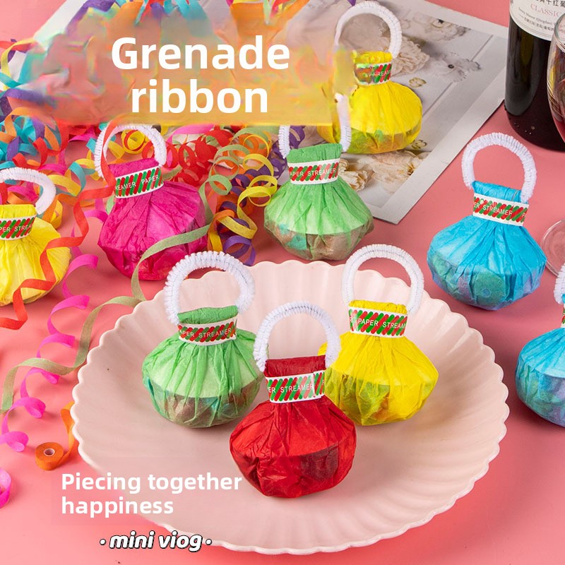 Hand throwing ribbon wedding f – Confetti Cannon Tube Bewertung und Preis