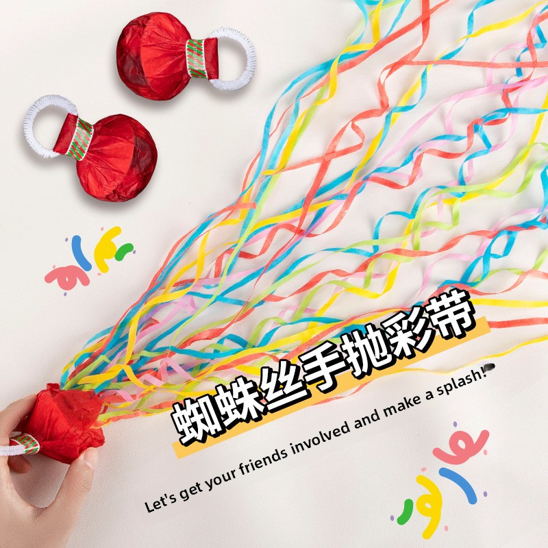 Hand throwing ribbon wedding f – Confetti Cannon Tube Bewertung und Preis