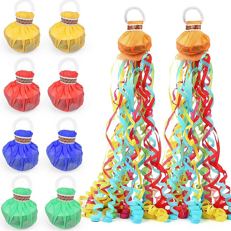 Hand throwing ribbon wedding f – Confetti Cannon Tube Bewertung und Preis