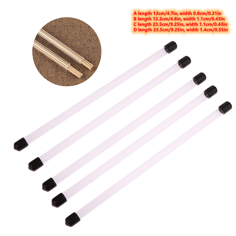 5Pcs Transparent Acrylic Incen – Centerpiece Stick Bewertung und Preis