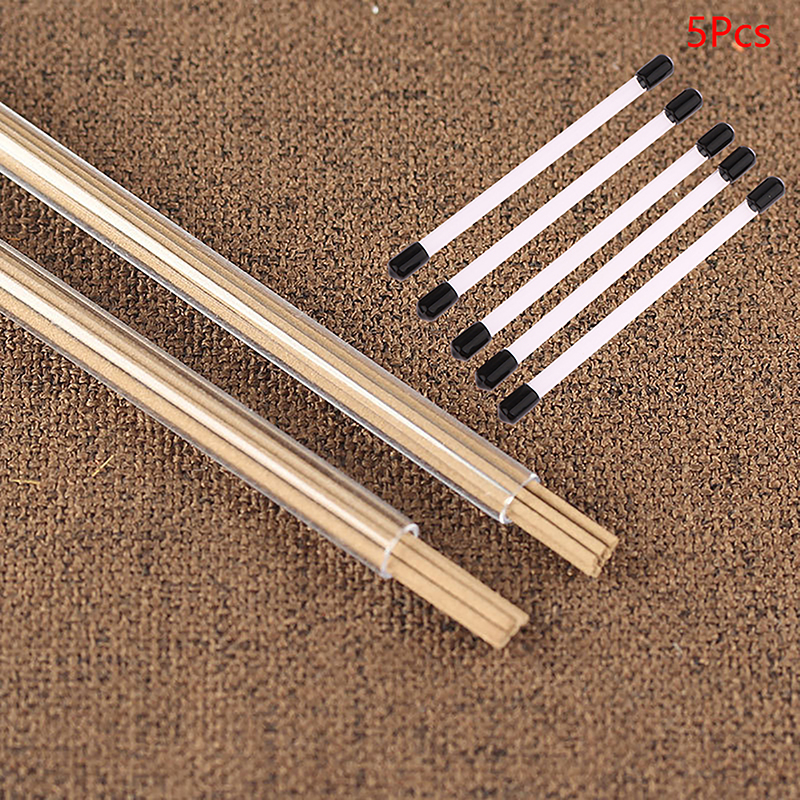5Pcs Transparent Acrylic Incen – Centerpiece Stick Bewertung und Preis