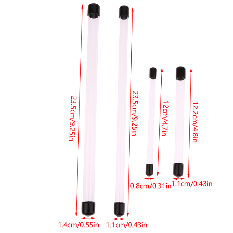 5Pcs Transparent Acrylic Incen – Centerpiece Stick Bewertung und Preis
