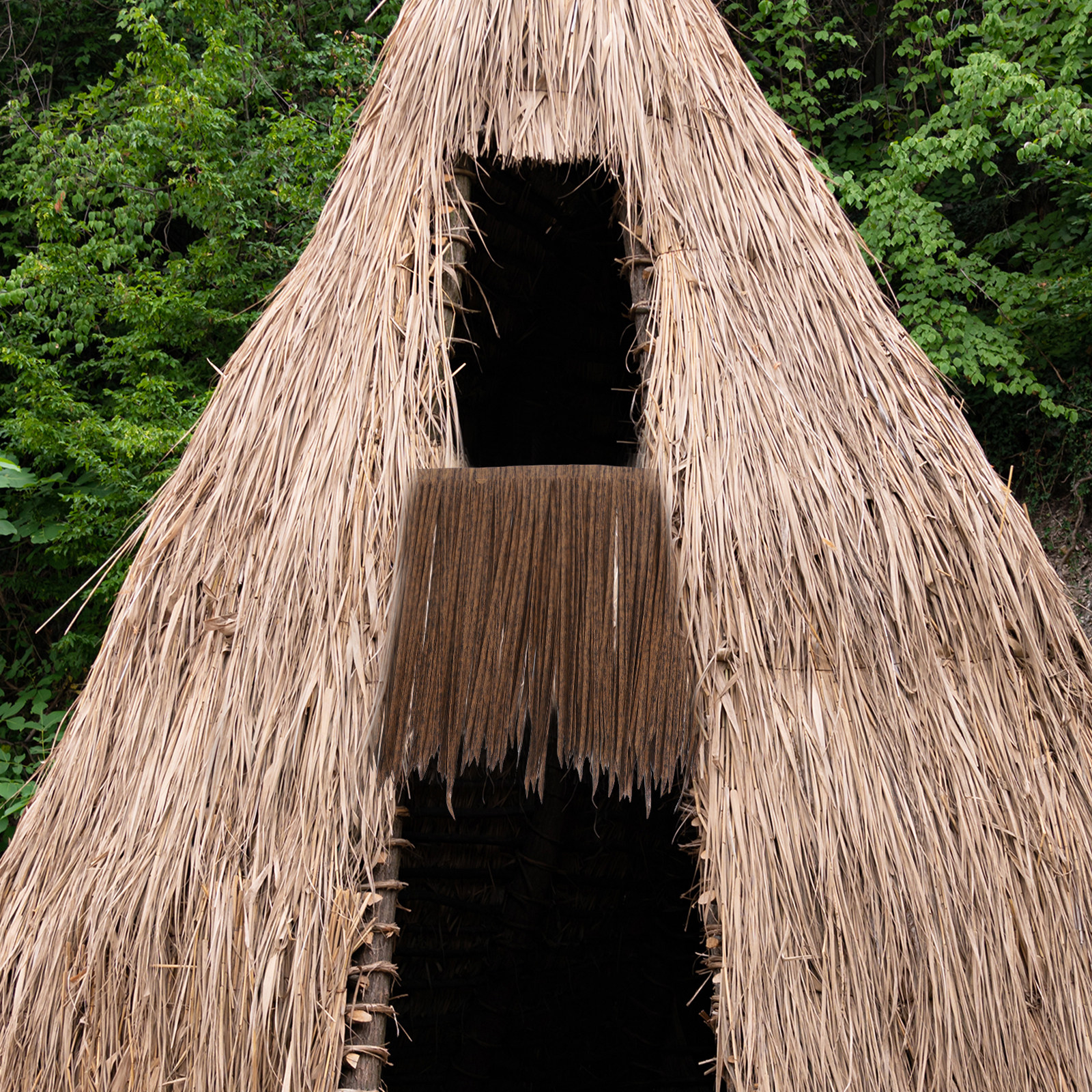Artificial Straw Roof Pe Mater – Paper Straw Color Bewertung und Preis