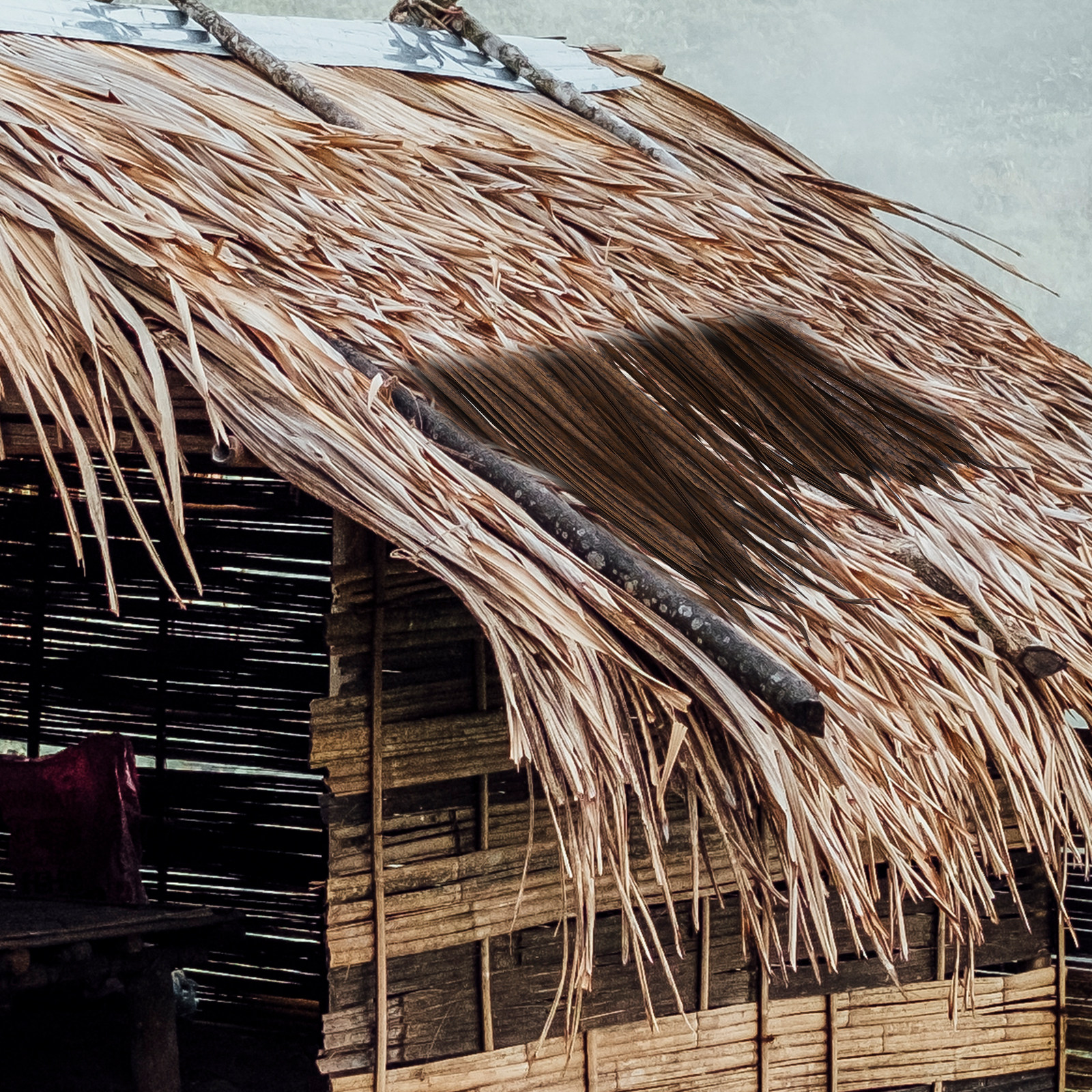 Artificial Straw Roof Pe Mater – Paper Straw Color Bewertung und Preis