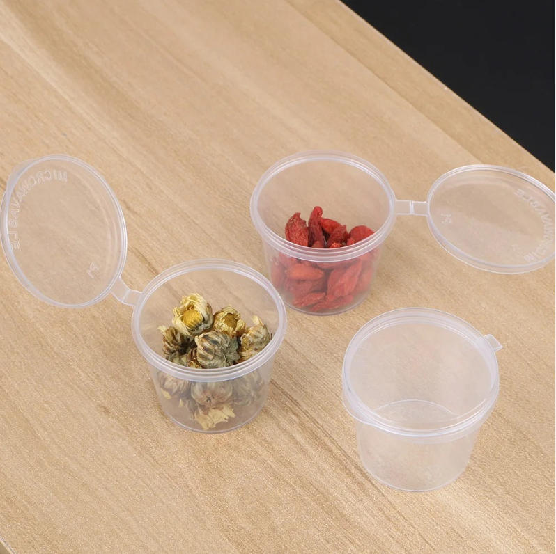 Disposable Clear Plastic Sauce – Plastic Cup 50Pcs Bewertung und Preis