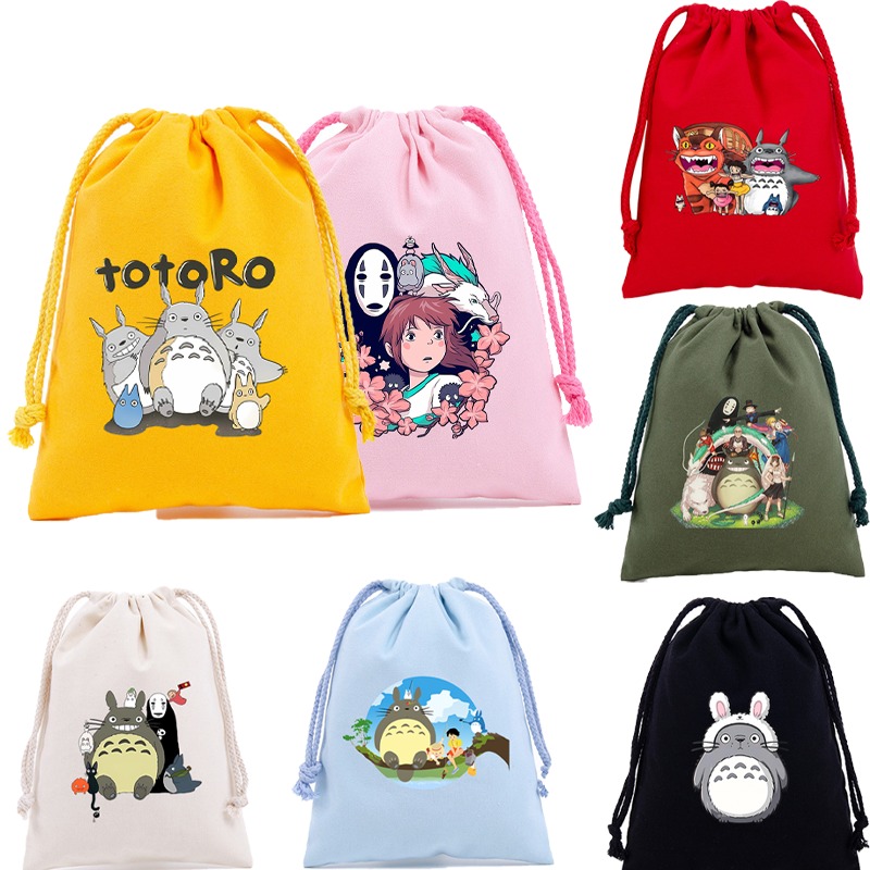 Totoro Cotton Cute Drawstring  – Party Favor Bag Bewertung und Preis