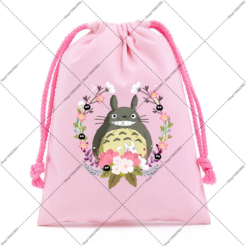 Totoro Cotton Cute Drawstring  – Party Favor Bag Bewertung und Preis