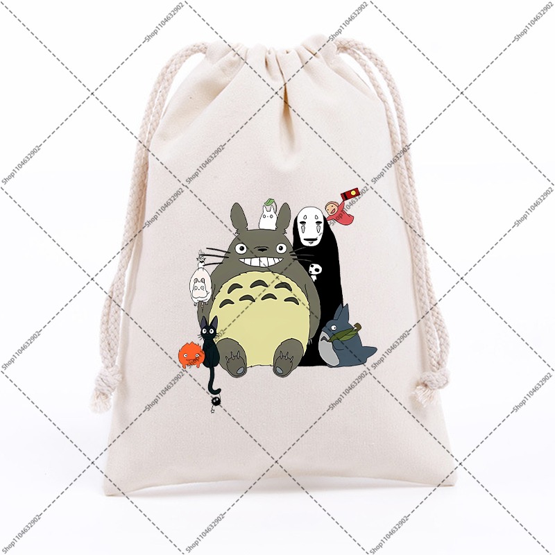 Totoro Cotton Cute Drawstring  – Party Favor Bag Bewertung und Preis