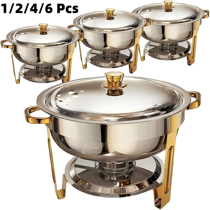 6/9QT Chafing Dishes For Buffe – Event & Party Supply Bewertung und Preis