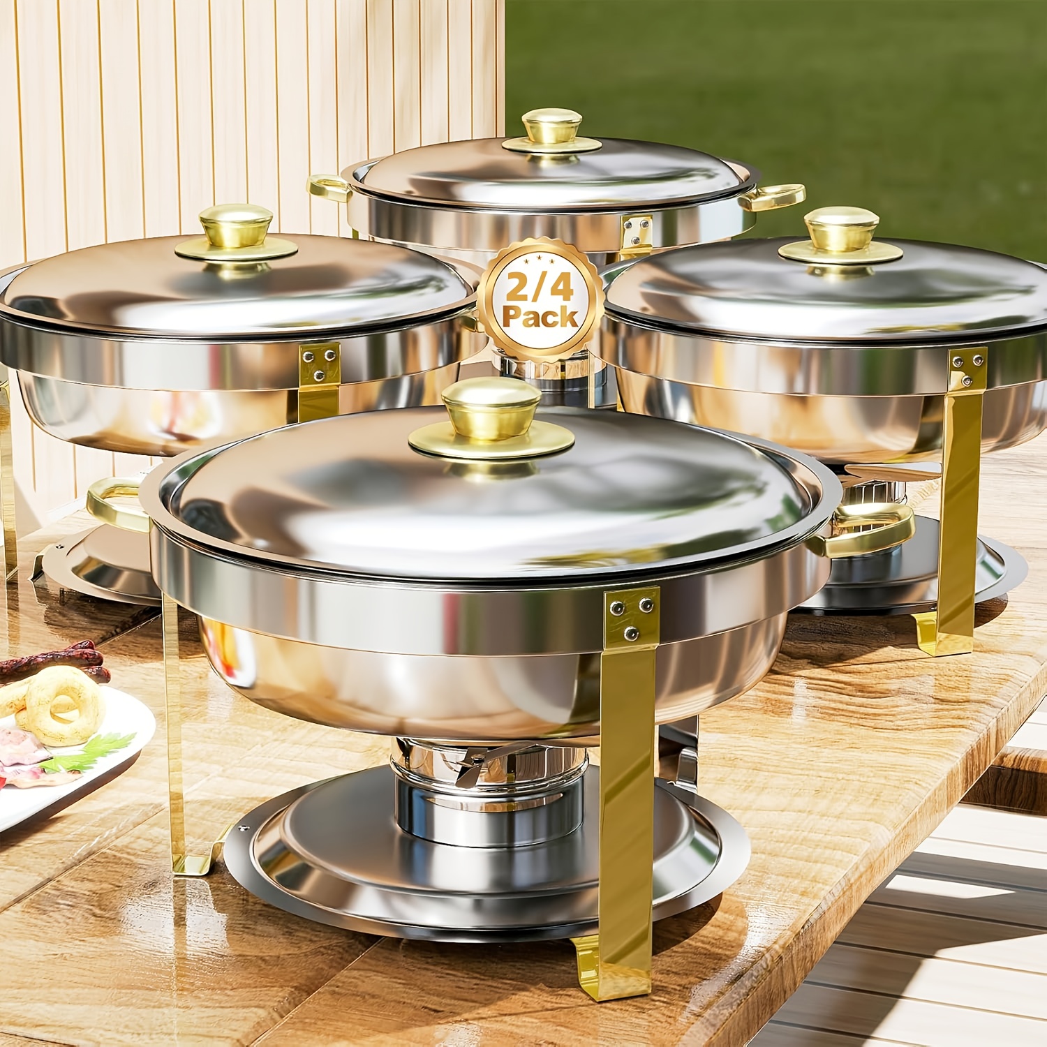 6/9QT Chafing Dishes For Buffe – Event & Party Supply Bewertung und Preis