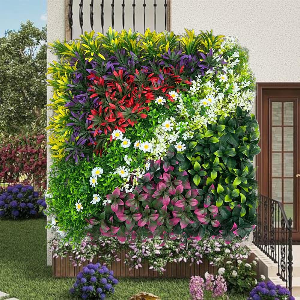 50*50CM Green Artificial Plant – Flower Wall Panel Bewertung und Preis