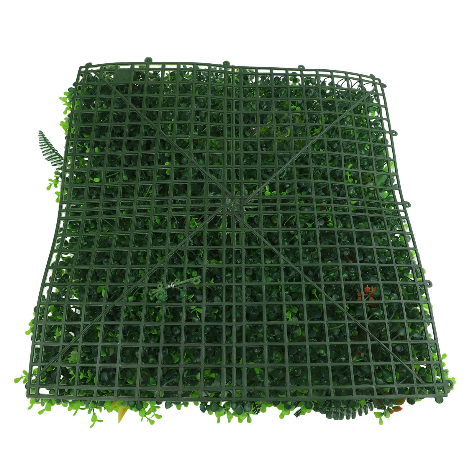50*50CM Green Artificial Plant – Flower Wall Panel Bewertung und Preis
