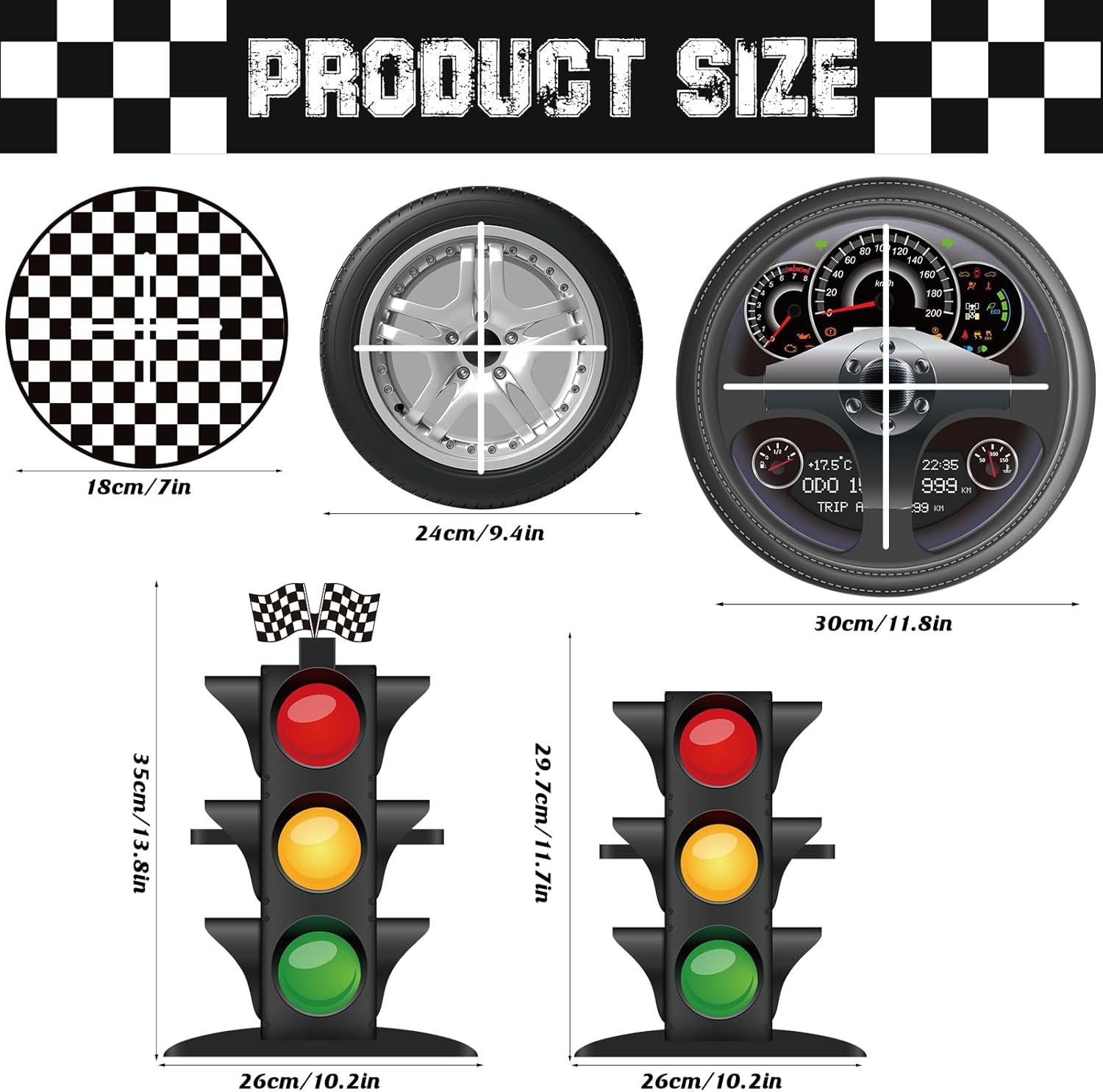 3-Tier Race Car Cupcake Stand, – Cupcake Stand Tier Bewertung und Preis