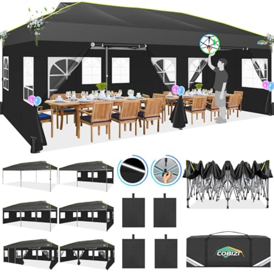 Outdoor event shelter with wat – Event & Party Supply Bewertung und Preis