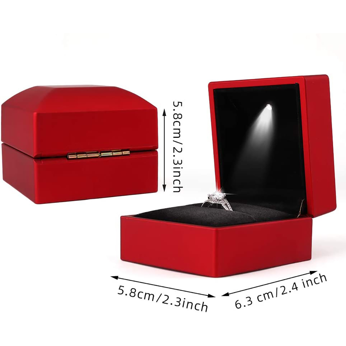 Ring Box LED Light Proposal En – Event Z Bewertung und Preis