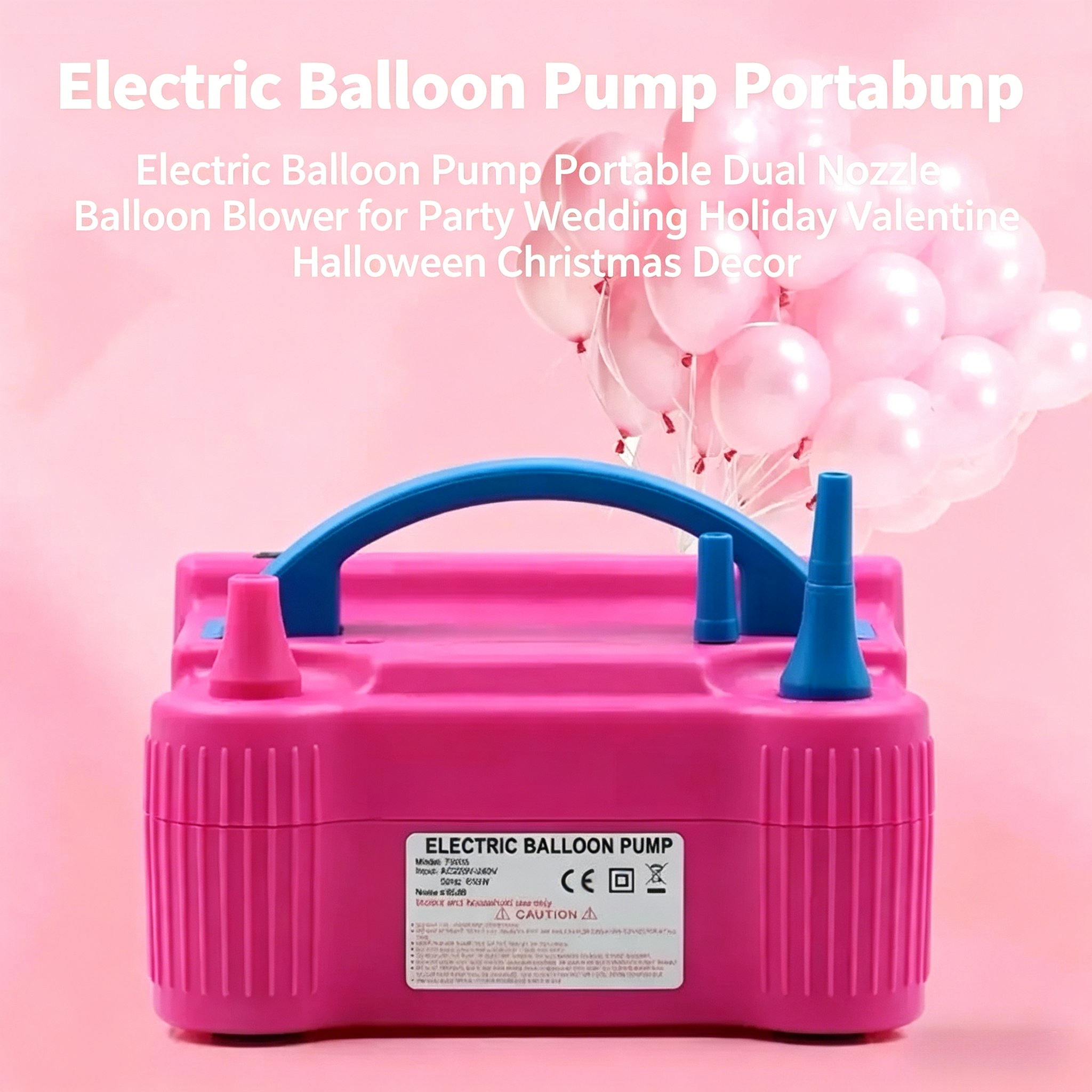 Portable Electric Balloon Blow – Balloon Pump Hand Bewertung und Preis