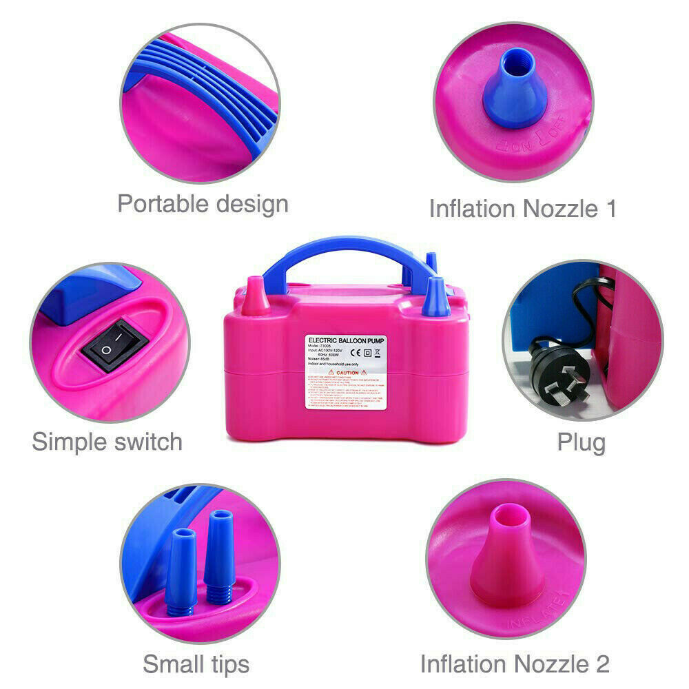 Portable Electric Balloon Blow – Balloon Pump Hand Bewertung und Preis