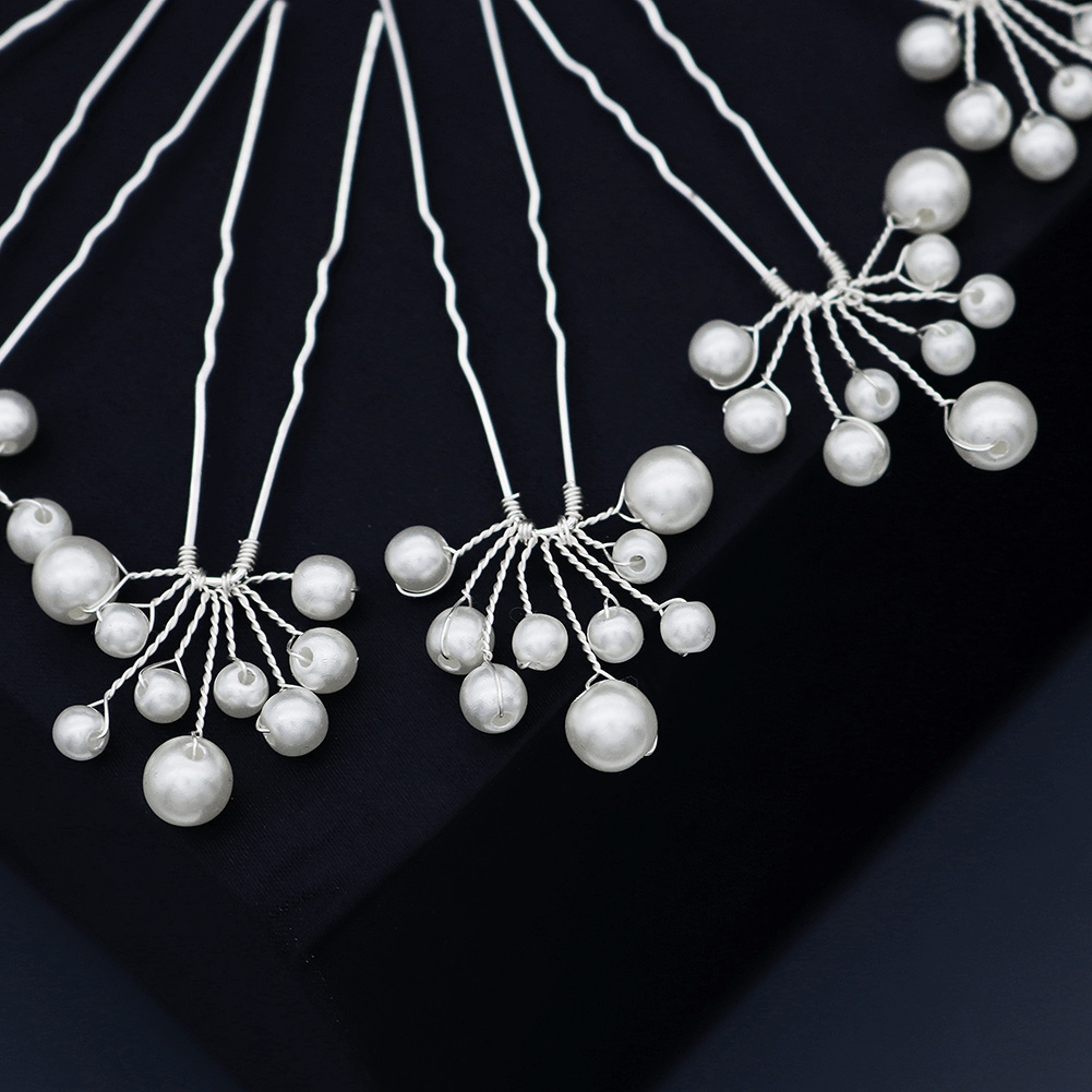 Vintage Pearl Flower Hairpin S – Event Suppliers Bewertung und Preis
